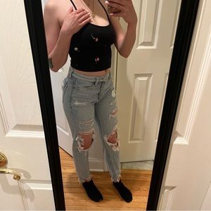 American Eagle Mom Jean